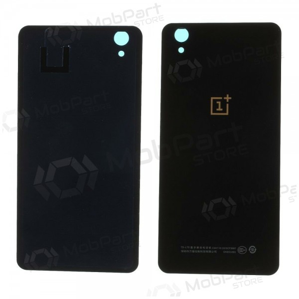 OnePlus X zadní kryt baterie (černá Ceramic) (použitý grade B, originál)