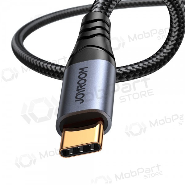 Audio kabel Joyroom SY-A07 USB-C to 3,5mm 1.2m černá