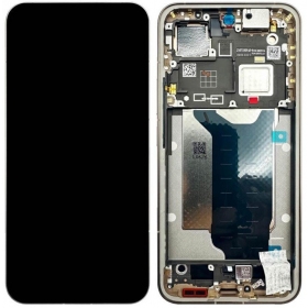 Displej pro Xiaomi 15T Pro 5G (zlatý) (s rámečkem) (originální)
