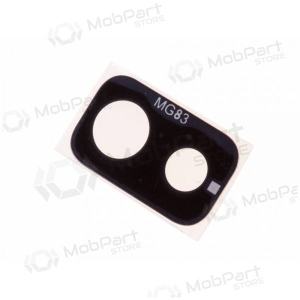 Samsung Galaxy A6+ 2018 sklo kamery (černá)