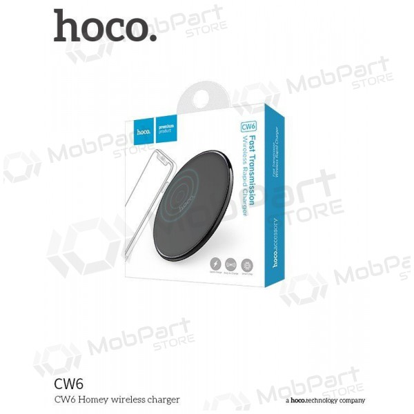 Bezdrátový nabíječka HOCO CW6 (černá)