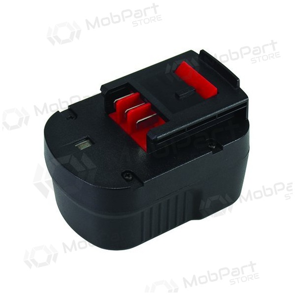 Baterie Black+Decker A1712 pro nářadí 12V 3Ah Ni-MH (náhradní)