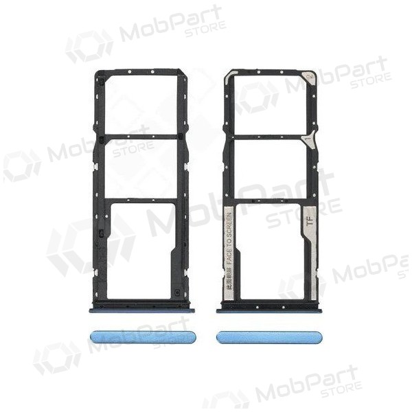 Xiaomi Poco M4 5G SIM držák karty (modrý)