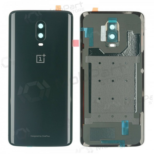 OnePlus 6T zadní kryt baterie černá (Midnight Black) (použitý grade B, originál)