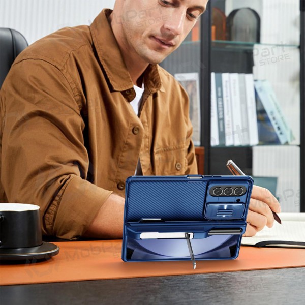 Samsung Galaxy Z Fold4 obal „Nillkin CamShield Pro“ (modrý)