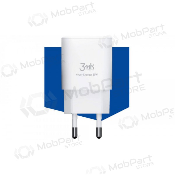Nabíječka 3MK HyperCharger 20W 1xUSB-C + 1xUSB-A PD/QC