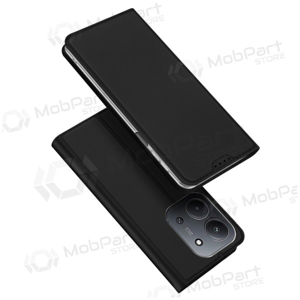 Xiaomi Redmi 15C, Poco C85 obal -Dux Ducis Skin Pro- (černý)