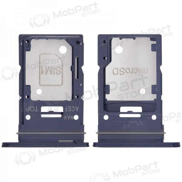 Samsung Galaxy A35 SIM držák karty (modrý) (originál)