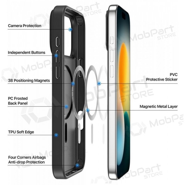 Obal Apple iPhone 17 Pro Max, 18 Pro Max 