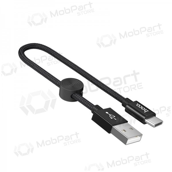 USB kabel HOCO X35 lightning 0.25m (černá)