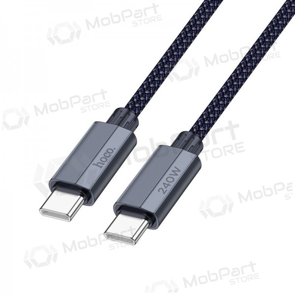 USB-C kabel Hoco U134 USB-C na USB-C 1.8 m 240 W černý