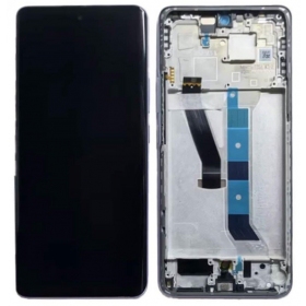 Displej Xiaomi Redmi Note 15 5G (fialový) (s rámečkem) (originální)