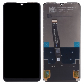 Huawei P30 Lite displej (černá) - Premium