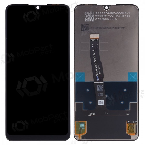Huawei P30 Lite displej (černá) - Premium