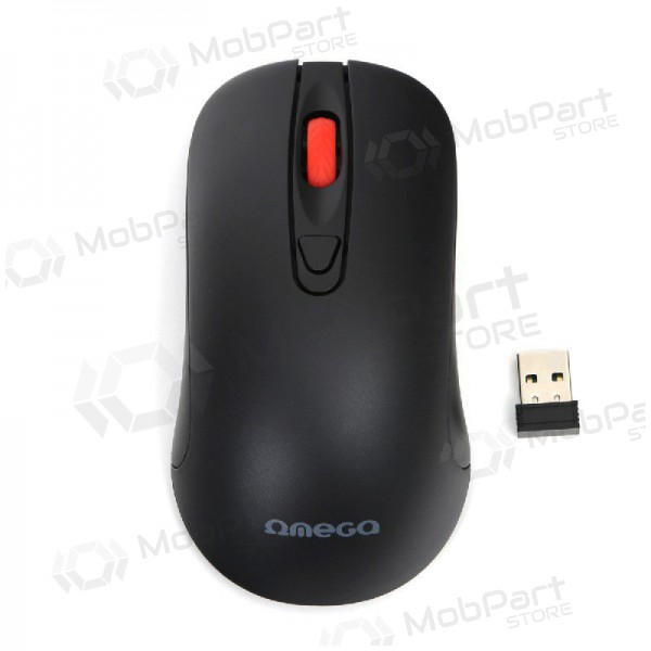 Myš OMEGA OM-520 bezdrátový (černá)