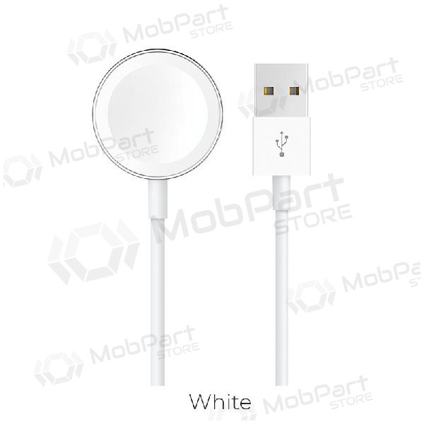 Bezdrátový nabíječka HOCO CW16 iWatch (bílý)