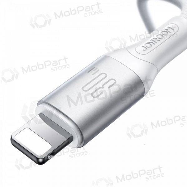 USB kabel Joyroom S-A28 USB-C to Lightning 30W 1.0m bílý