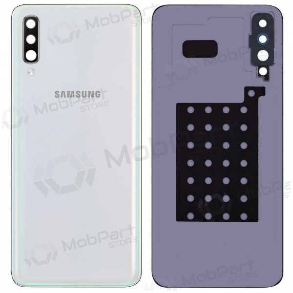 Samsung A505 Galaxy A50 2019 zadní kryt baterie (bílý) (použitý grade B, originál)