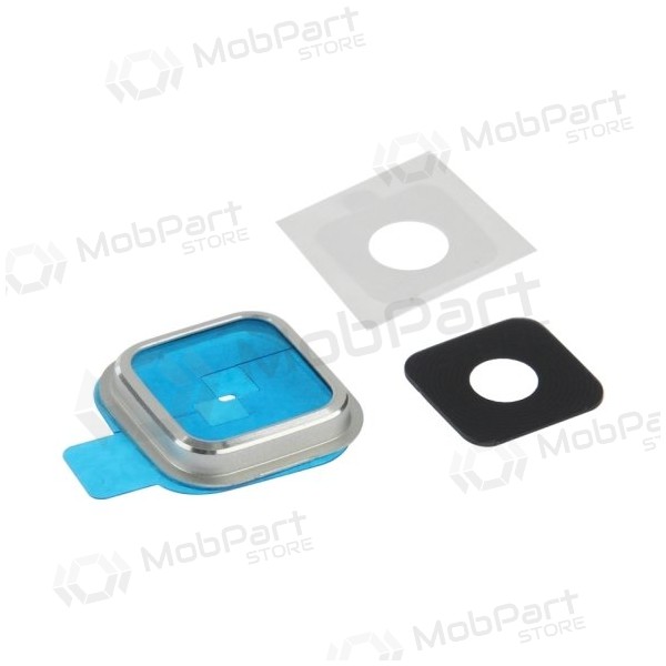 Samsung Galaxy S5 sklo kamery (stříbrný)