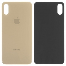 Zadní kryt Apple iPhone XS (zlatý)