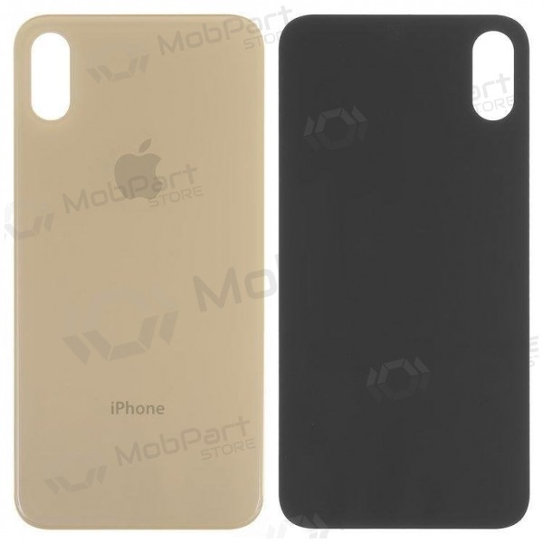 Zadní kryt Apple iPhone XS (zlatý)