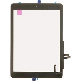 Apple iPad 2018 9,7 (6th) touchscreen su Home mygtuku a laikikliais (černá)