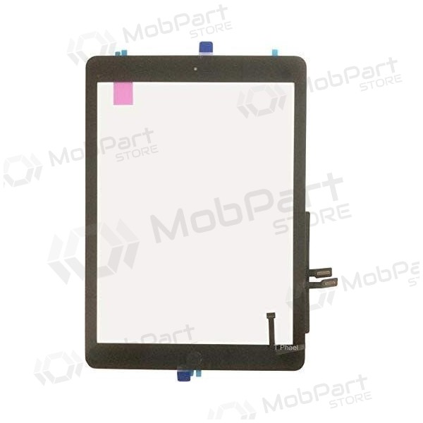 Apple iPad 2018 9,7 (6th) touchscreen su Home mygtuku a laikikliais (černá)