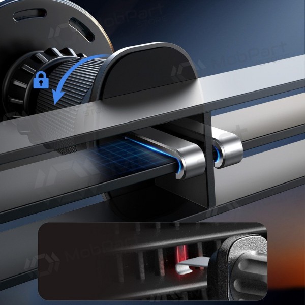 Automobilinis laikiklis-nabíječka Joyroom JR-ZS502 MagSafe 15W (air vent/dashboard) černá