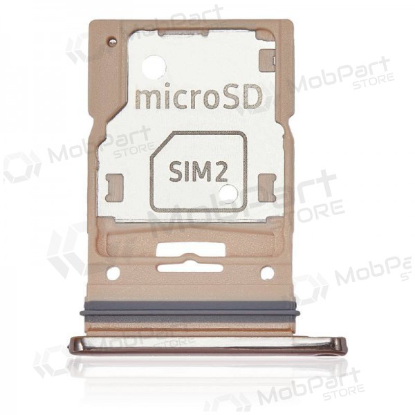 Samsung A536 Galaxy A53 5G SIM držák karty (Awesome Peach) (service pack) (originál)