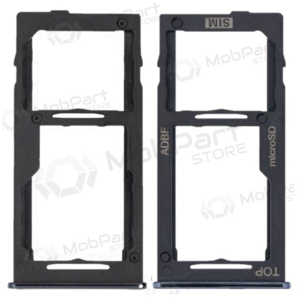 Samsung A426 Galaxy A42 5G SIM držák karty (černá) (service pack) (originál)