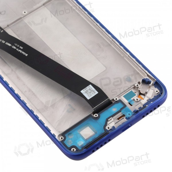 Xiaomi Redmi 7 displej (modrý) (s rámem) (originál)