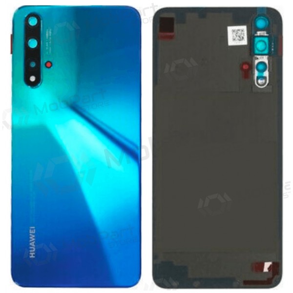 Huawei Nova 5T, Honor 20 zadní kryt (modrý) (originální)