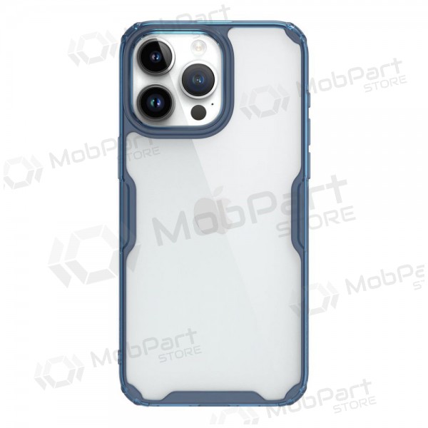 Obal Apple iPhone 15 Pro Max „Nillkin Nature Pro“ (modrý)