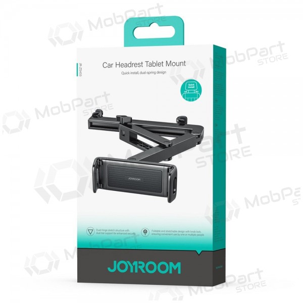 Automobilinis laikiklis ant sėdynės atlošo Joyroom JR-ZS433 Car Headrest Mount černá