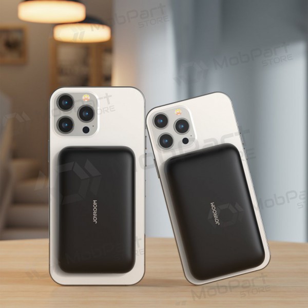 Externí baterie Power Bank Joyroom JR-W020 20W Magnetic Wireless 10000mAh černá