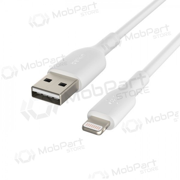 Lightning kabel Belkin Boost Charge USB-A na Lightning 1 m bílý