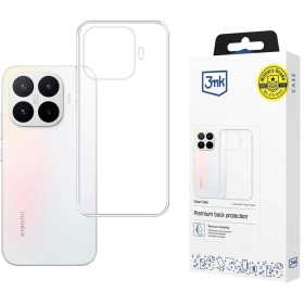 Xiaomi 17T Pro obal - 3MK Clear Case - průhledný