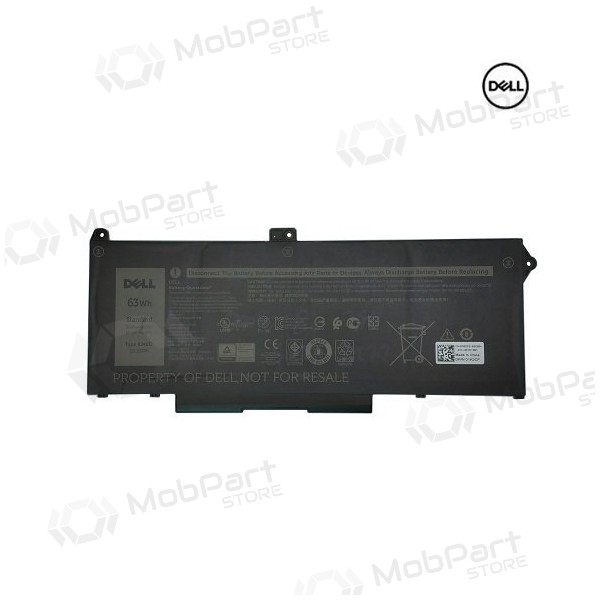 DELL RJ40G, 63Wh, 3941mAh baterie do notebooku - PREMIUM