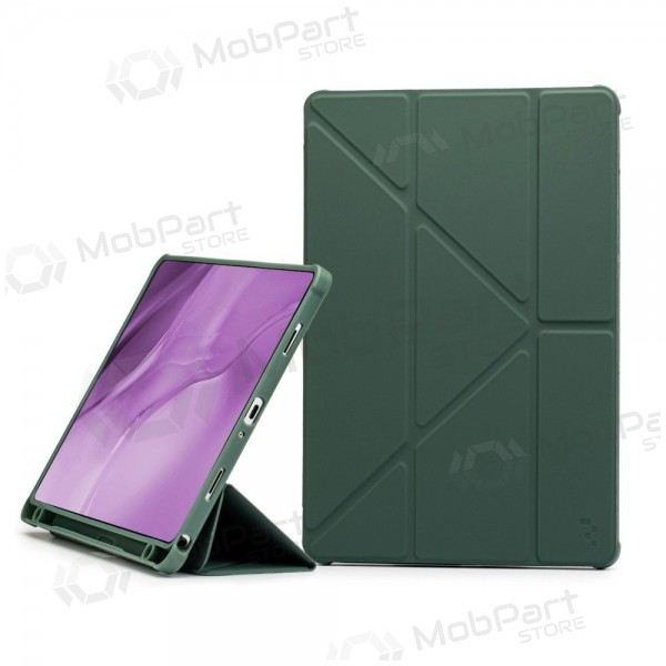 Obal Xiaomi Redmi Pad Pro 12.1 -Reach Origami- (tmavě zelený)