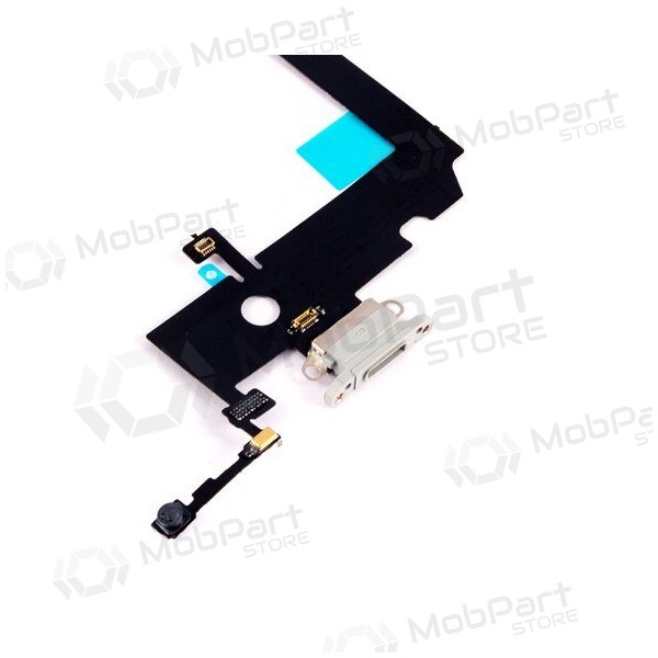 Apple iPhone XS Max dobíjecího konektor (stříbrný)