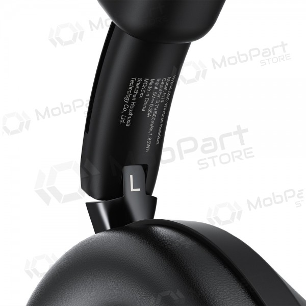 Bezdrátová sluchátka s mikrofonem Acefast H14 Bluetooth USB-C černá
