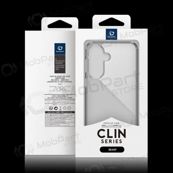 Samsung A37 obal - Dux Ducis Clin - průhledný