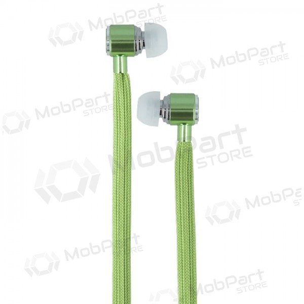 Handsfree Forever Swing Music 3,5mm (zelená)