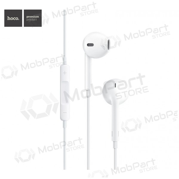 Handsfree HOCO M1 3,5mm (bílý)
