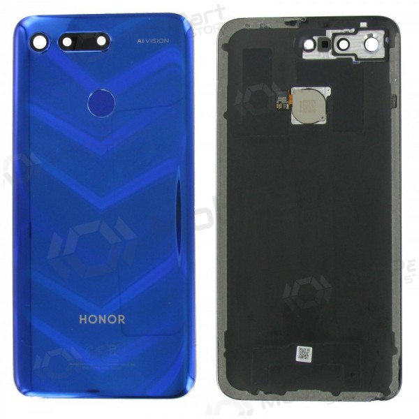 Honor View 20 zadní kryt baterie modrý (Sapphire Blue) (použitý grade C, originál)