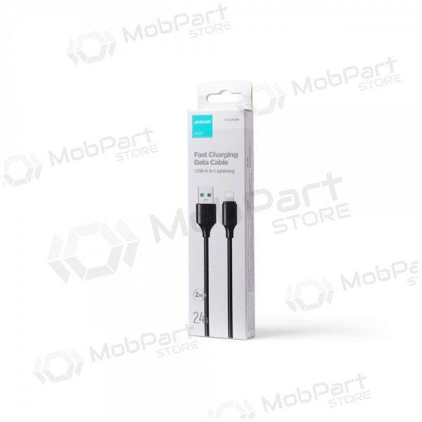 Lightning kabel Joyroom S-UL012A9 USB-A na Lightning 1 m 2.4 A černý