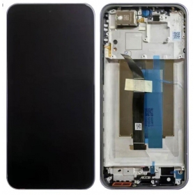 Displej Xiaomi Redmi Note 15 Pro 5G (fialový) (s rámečkem) (originální)