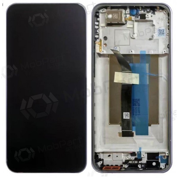 Displej Xiaomi Redmi Note 15 Pro 5G (fialový) (s rámečkem) (originální)