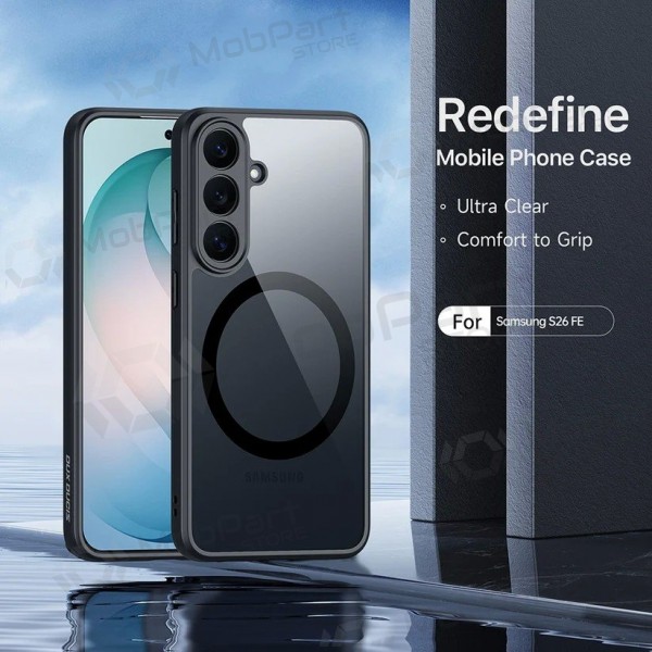 Obal na Samsung Galaxy S26 FE - Dux Ducis Aimo Mag (černý)