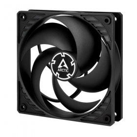 ARCTIC P12 Silent ypač tylus rámový ventilátor, 3-pin, 120mm, černá